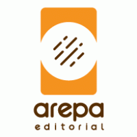 Arepa Editorial logo vector logo