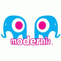 modernia logo vector logo