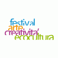 festival arte creativit logo vector logo