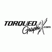 Torqued Graphix logo vector logo