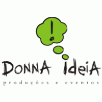 Donna Ideia Produções e Eventos logo vector logo