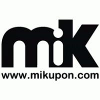 mikupon.com logo vector logo