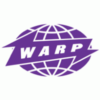 Warp Records logo vector logo