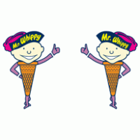 Mr Whippy logo vector logo