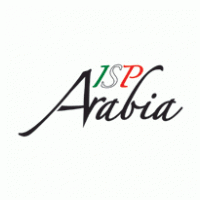 ISP Arabia logo vector logo