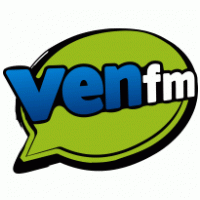 VEN FM logo vector logo