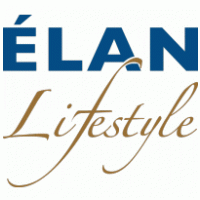 Elan Lifestyle logo vector logo