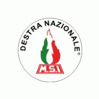 Destra Nazionale logo vector logo