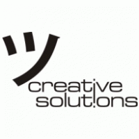 Creative Solutions logo vector logo