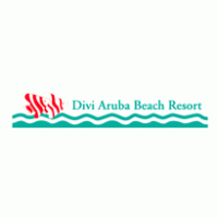 Divi Aruba beach Resort logo vector logo