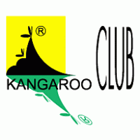 Kangaroo Club logo vector logo