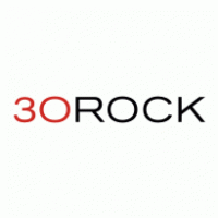 30 rock logo vector logo
