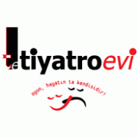 tiyatroevi logo vector logo