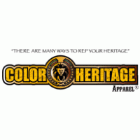 COLOR HERITAGE APPAREL logo vector logo