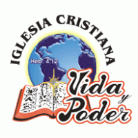 VIDA Y PODER logo vector logo