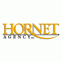 Hornet Agency logo vector logo