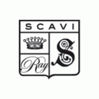 Scavi & Ray Winery logo vector logo