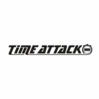 time attack logo vector logo
