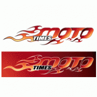 Moto Times Magazine logo vector logo