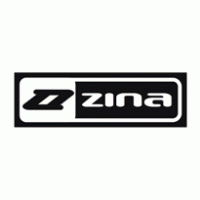 ZINA logo vector logo