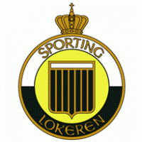 Sporting Lokeren (70’s logo) logo vector logo