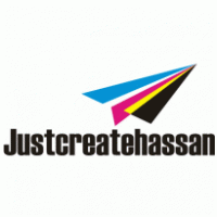 Justcreatehassan logo vector logo