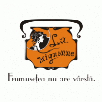 La Mignonne logo vector logo