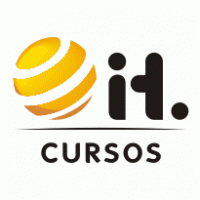 It.cursos logo vector logo