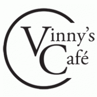 Vinny’s Cafe logo vector logo