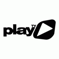 Play TV logo vector logo