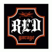 Red Garage logo vector logo