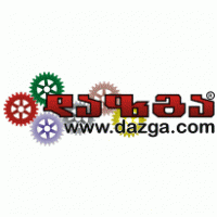 DAZGA logo vector logo