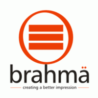 brahma logo vector logo