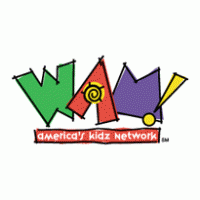 WAM! America’s Kidz Network logo vector logo