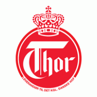 Thor / Royal Unibrew logo vector logo