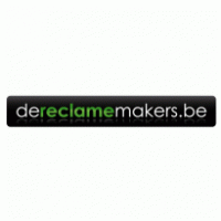 dereclamemakers.be logo vector logo