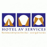 Hotel AV Services logo vector logo