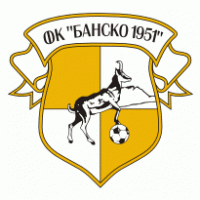 FK Bansko 1951 logo vector logo