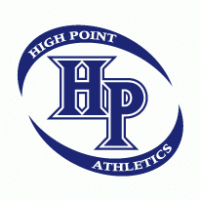 High Point Panthers logo vector logo