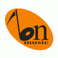 BN music production logo vector logo