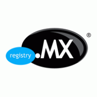 Registry MX logo vector logo
