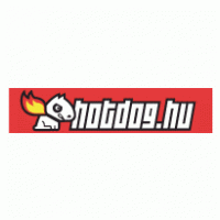 hotdog.hu logo vector logo