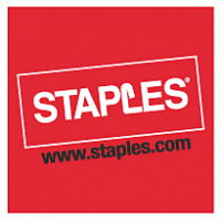 Staples logo vector logo