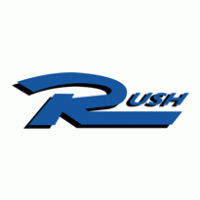 Rush Soccer logo vector logo