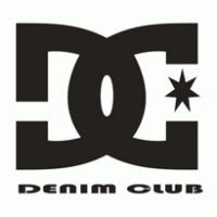 DENIM CLUB logo vector logo