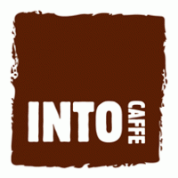 INTO Caffe logo vector logo