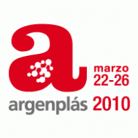 Argenplas 2010 XII International Plastics Exhibition logo vector logo