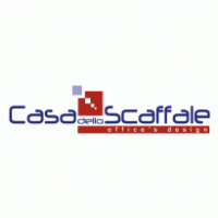 CASA DELLO SCAFFALE logo vector logo