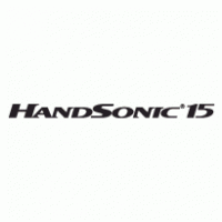 Handsonic 15 logo vector logo