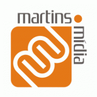 Martins Mídia logo vector logo